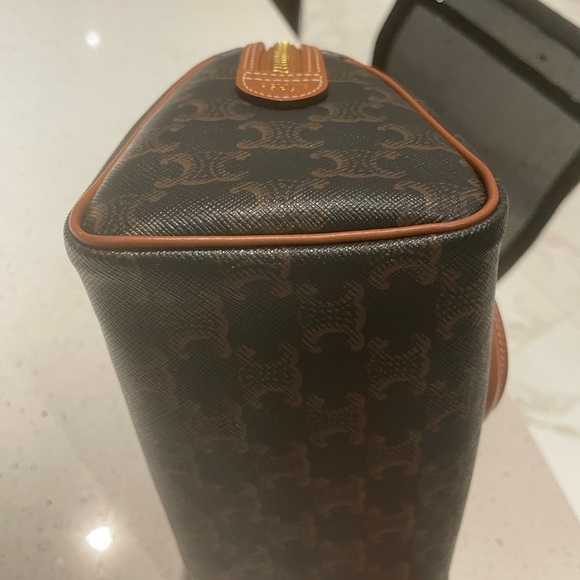 Celine small Boston triomphe canvas bag - Picture 7 of 14